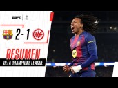 Resumen extendido: Barcelona vs. Frankfurt (2