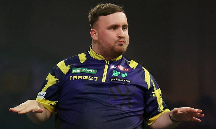 Luke Littler opens World Darts Championship title defence with dominant win