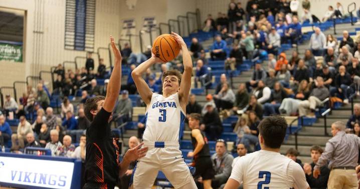 Nathan Palmer, Gabe Jensen make it rain from 3-point range as Geneva takes down Wheaton Warrenville South – Shaw Local