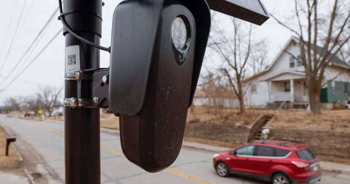 ACLU of Iowa calls for statewide regulations for license plate reader cameras