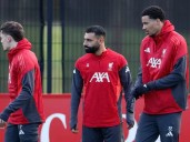 Slot has 'no clue' whether Salah has played last Liverpool game