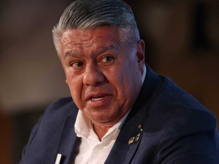 El misterioso avión de lujo registrado en San Marino y que sólo usa Chiqui Tapia