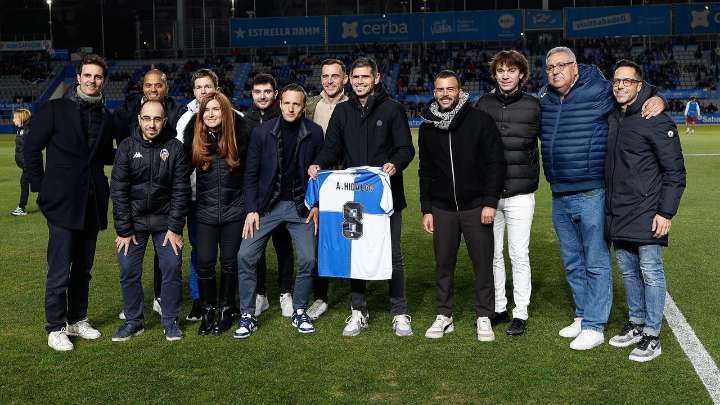 Antonio Hidalgo: «Sabíamos que Samu estaba sobradamente preparado»