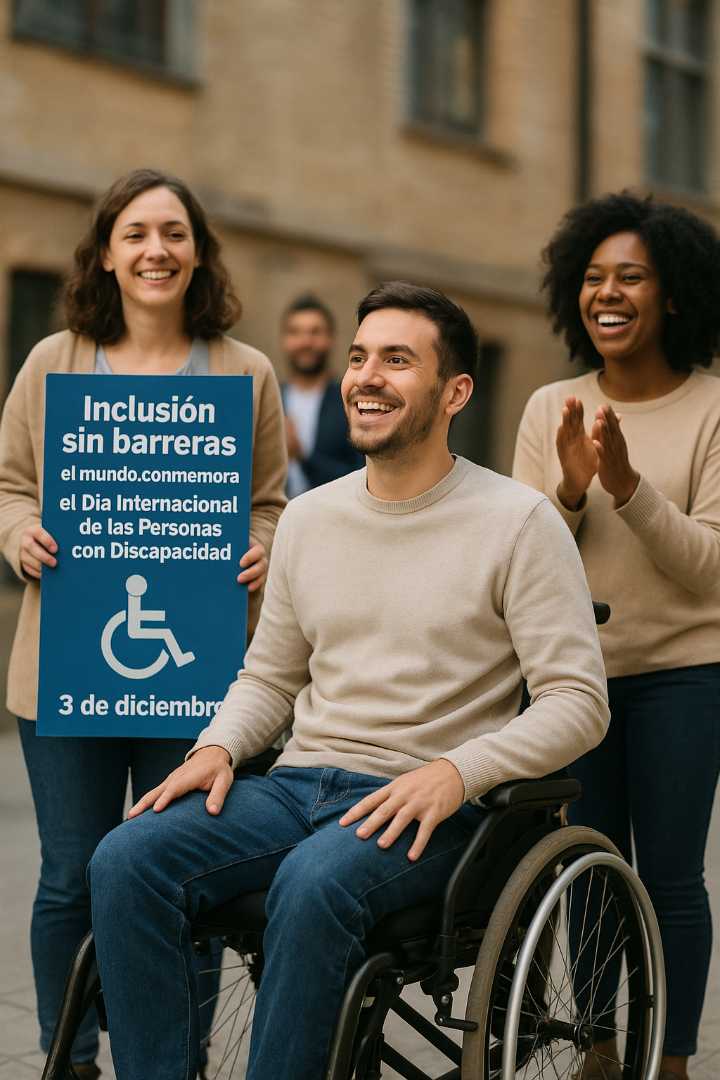 Inclusión sin barreras: el mundo conmemora el Día Internacional de las Personas con Discapacidad