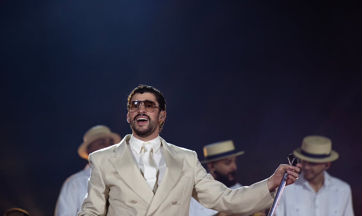 Bad Bunny regresa a la cima de Spotify