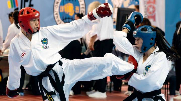What it’s like to compete – and medal – at the taekwon-do world championships as a journalist