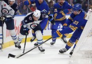 Deadspin | Josh Norris scores twice in his return as Sabres club Jets