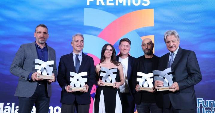 Los Premios Malagueños de Hoy 2025, en imágenes