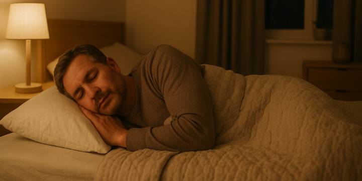 Dormir con la luz prendida: por qué la exposición nocturna se asocia con mayor riesgo cardiovascular