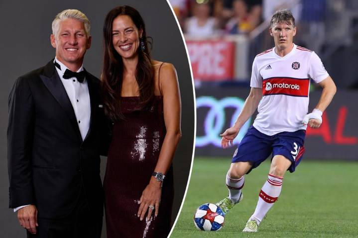 Ana Ivanović files for divorce from retired soccer pro Bastian Schweinsteiger