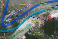 Protección Civil emite alerta en BCS ante las lluvias — pronóstico para hoy y fin ...