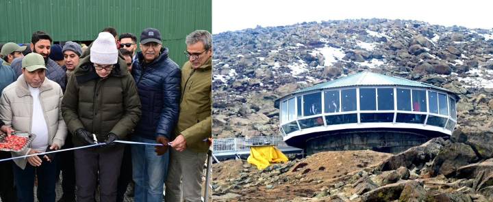 *Technological Intervention Must to Revive Skiing in Gulmarg: CM Omar*