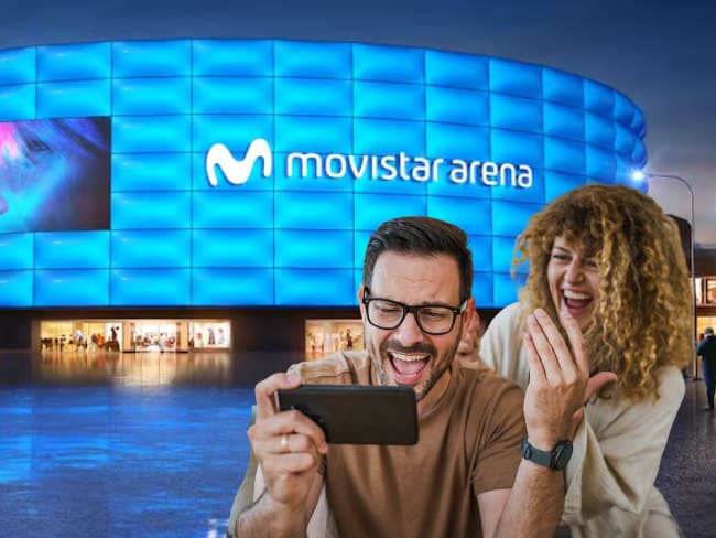 Evento GRATIS en Movistar Arena de Bogotá, 15 de diciembre: Artistas invitados y proceso boletería