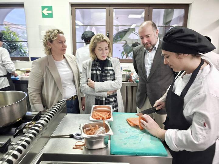 La Escuela de Hostelería La Fonda reabre al público su aula