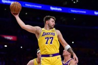 Deadspin | Lakers' Luka Doncic (personal) out vs. Raptors