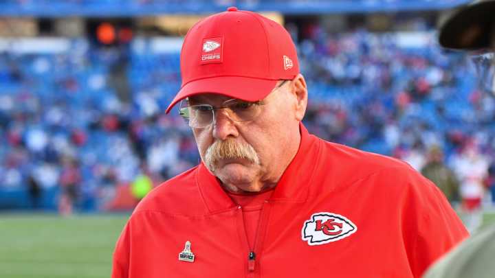 Reid opens up about controversial fourth-down call in Chiefs' loss