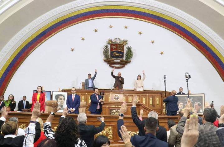 AN sanciona derogatoria del Estatuto de Roma y aprueba su presupuesto para el 2026