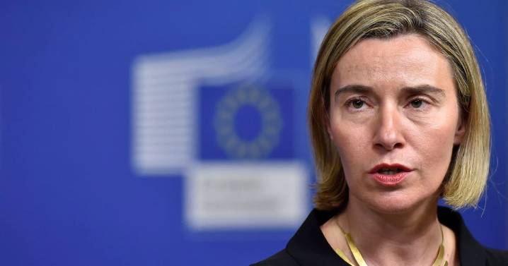 Ex alta representante de la Unión Europea, Federica Mogherini, imputada por presunto fraude de fondos europeos
