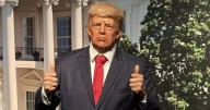 Trump wax figure removed from museum after being repeatedly punched in the face