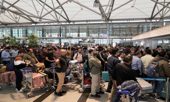 Chaos Reigns Supreme at Hyderabad Airport, 155 IndiGo Flights Cancelled