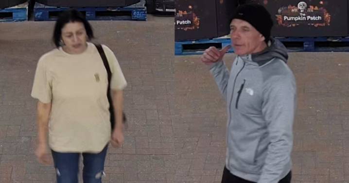 Woman injured as hundreds stolen in supermarket car park robbery