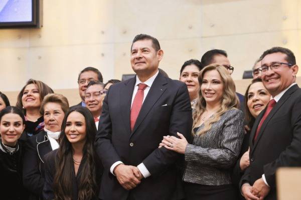 Alejandro Armenta rinde su Primer Informe de Gobierno de Puebla