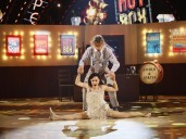 Amber Davies receives perfect score during musicals week on Strictly