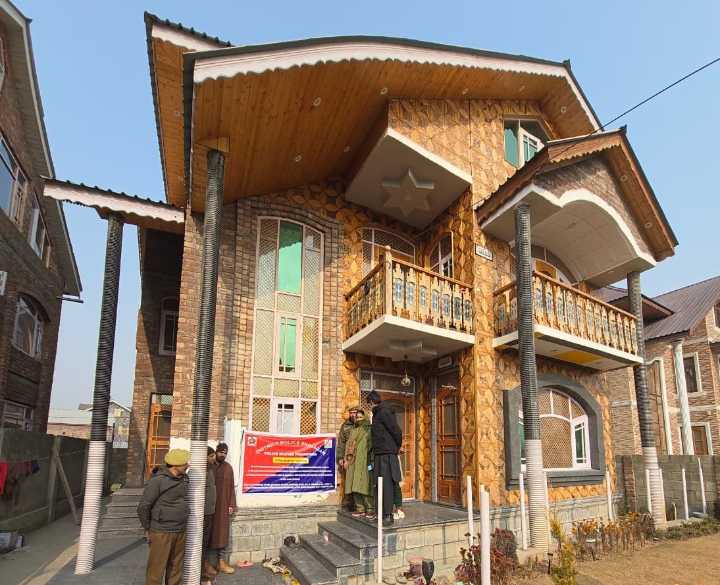 ₹2 Crore Property of Drug Peddler Attached in Srinagar