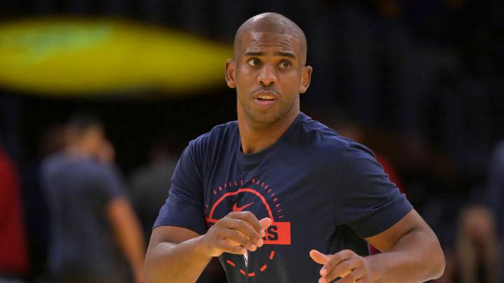 NBA rumors: Chris Paul linked to Timberwolves, Rockets, Knicks as trade buzz heats up