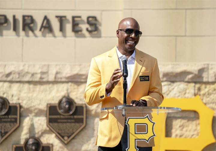 Former Pirate Barry Bonds once again falls short of Hall of Fame induction