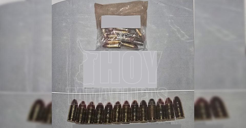 Cae sentencia contra tres hombres por portar armas y granada en Nuevo Laredo