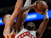 Mogbo embracing being a role player for Raptors