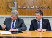 Ziliotto y Alpa lanzaron la segunda etapa de “La UNLPam en el Territorio”