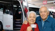 ¿Cuántas personas con INAPAM, que pagan la mitad de su boleto, aceptan por autobús?