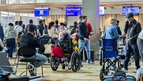 IndiGo flight cancellations live: Delhi airport warns of more delays today