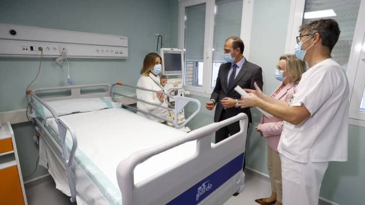 El Servet renueva la unidad de trasplante renal y Hematología tras una inversión de 1,5 millones