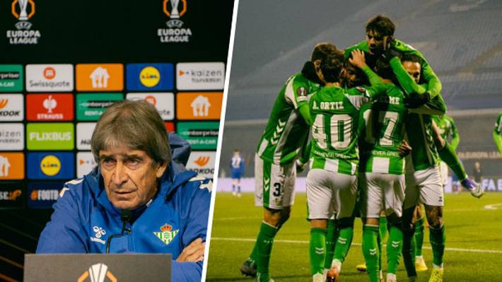 "El 'Barcelona' verdiblanco": Grandes elogios para Pellegrini que tiene al Betis peleando la cima en la Europa League y con datos que destacan A lo menos ya aseguró la clasificación a playoffs del tor