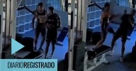 Brutal ataque en gimnasio de Carmen de Areco: boxeador profesional recibió una golpiza por la espalda y quedó inconsciente