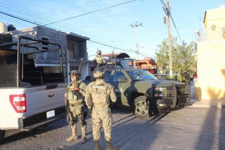 Cateo deja dos detenidos en la colonia Infonavit de Acuña
