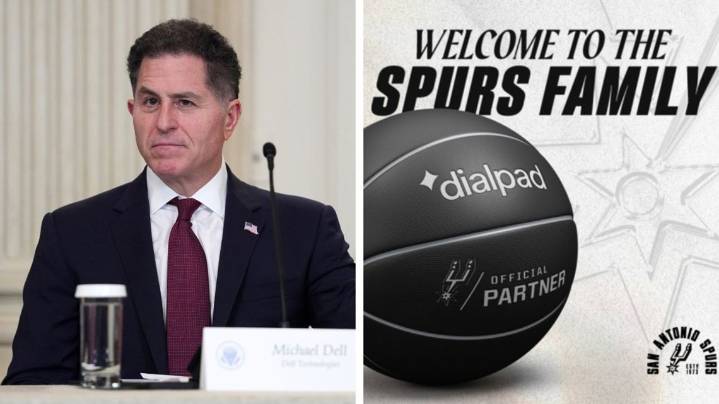 Spurs' strategic partner, Michael Dell, invests billions in 'Trump Accounts' for children; Spurs partner with Dialpad