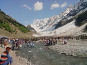 Union Govt Flags Rapid Glacier Retreat Across Kashmir