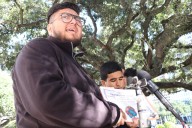 Mother of teen immigrant held in federal custody, FIEL leader confront Mayor Whitmire at city council meeting