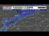 Ice accumulation likely in Western North Carolina amid heavy rain: What to expect