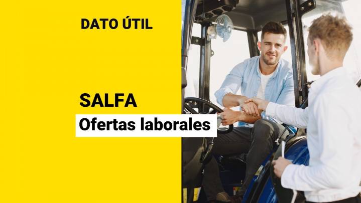 ¿Te interesa trabajar en Salfa? Conoce las ofertas laborales de la empresa de maquinaria y transportes