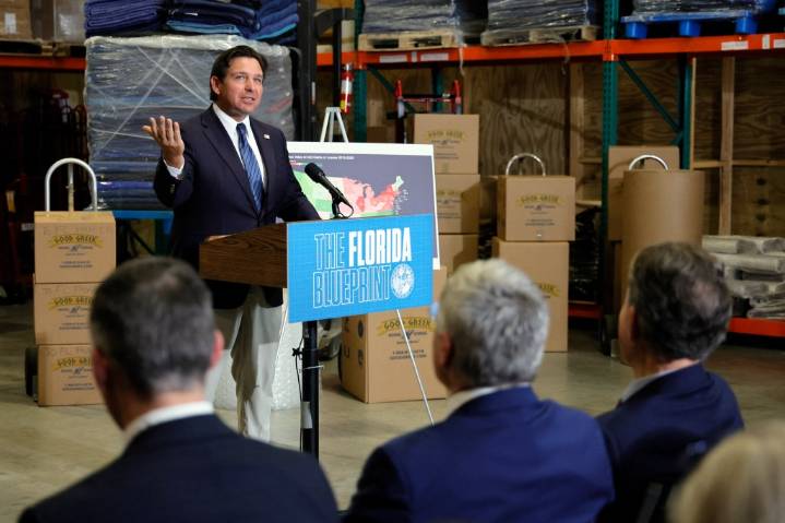 DeSantis: Schools of Hope to open in state's 'toughest areas'