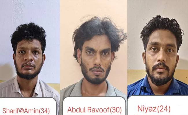 Mangaluru: Ullal police arrest three for alleged MDMA sale in Tal...