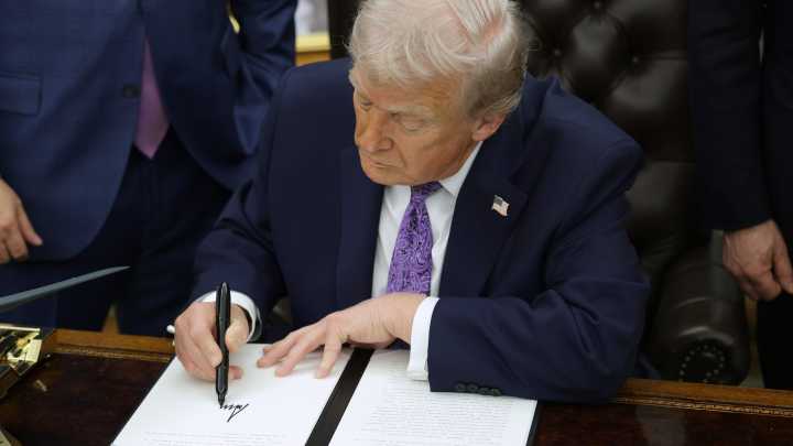 Trump repeals Biden land protections in Alaska, other states