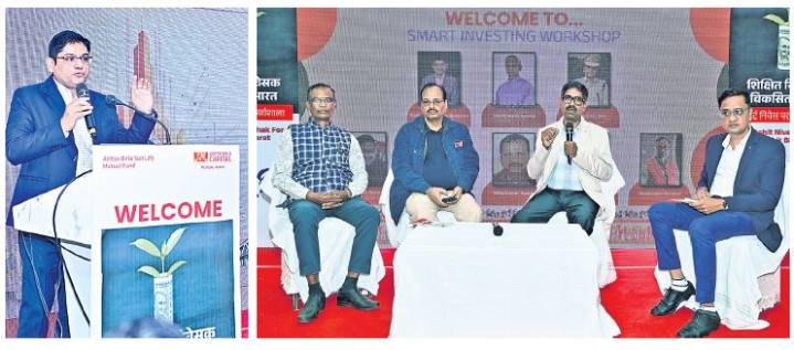 Aditya Birla Sun Life Mutual Fund, Dharitri organise smart investing workshop