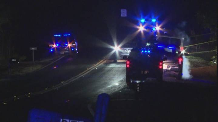 Deputies were serving search warrant to man connected to deadly Thanksgiving fire before he was killed