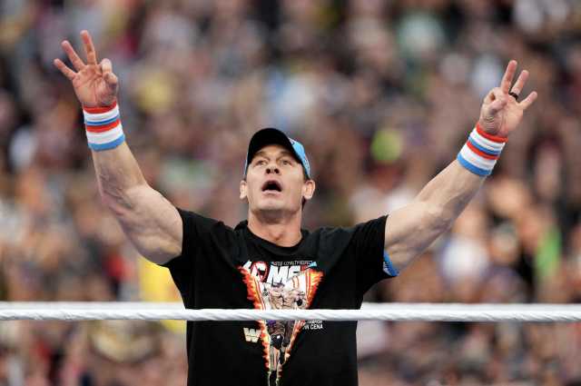 John Cena confirms new WWE deal
